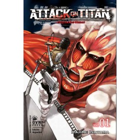 Pre Venta Attack On Titan Vol 01 (10% de descuento)